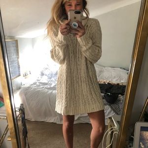 Free people sweater dress
